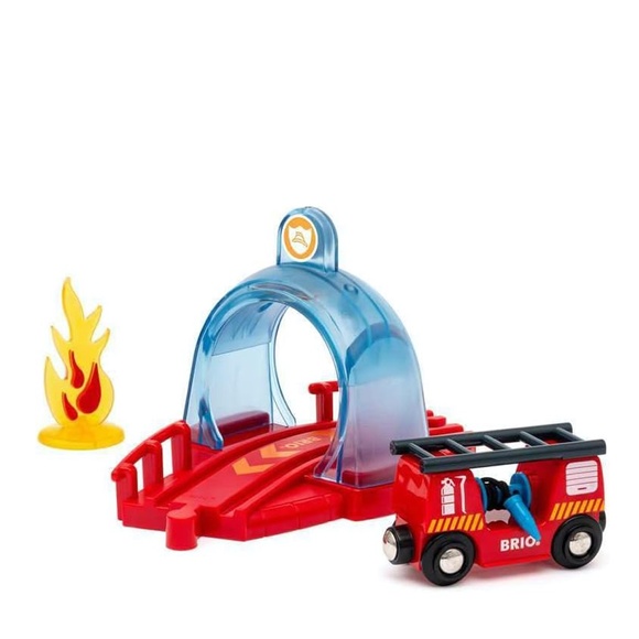 Brio 33976 SmartTech Sound Rescue Action Tunnel Kit - Picture 2 of 8